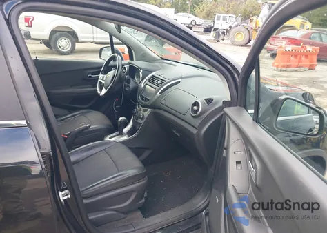 2015 Chevrolet Trax Lt from USA, damaged, VIN KL7CJRSB0FB114135